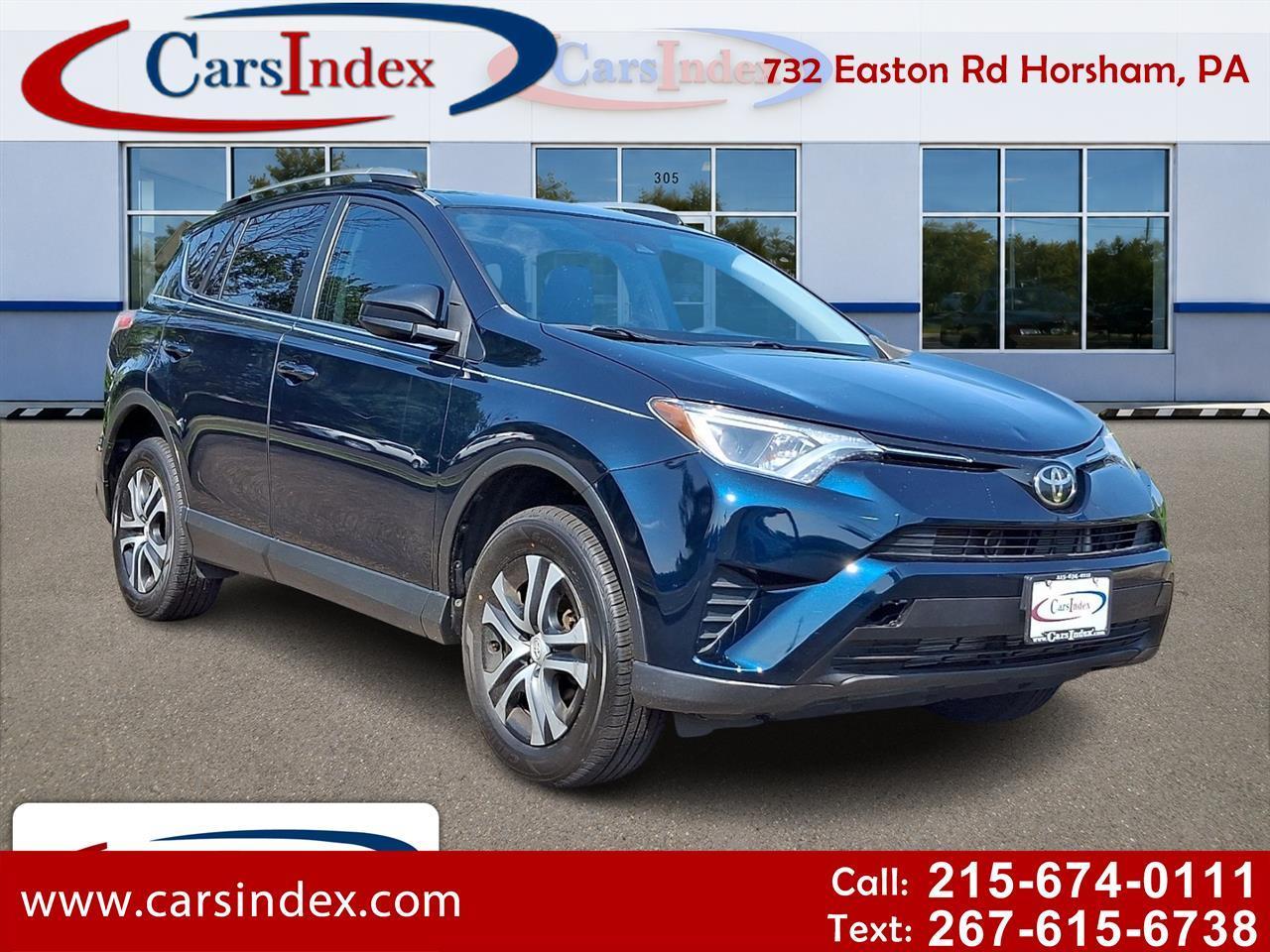 2017 Toyota RAV4 LE FWD (Natl)