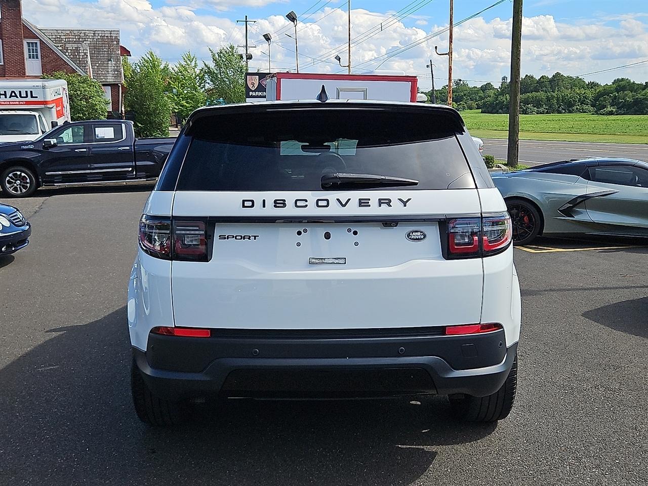 Land Rover Discovery Sport SE 4WD 2023