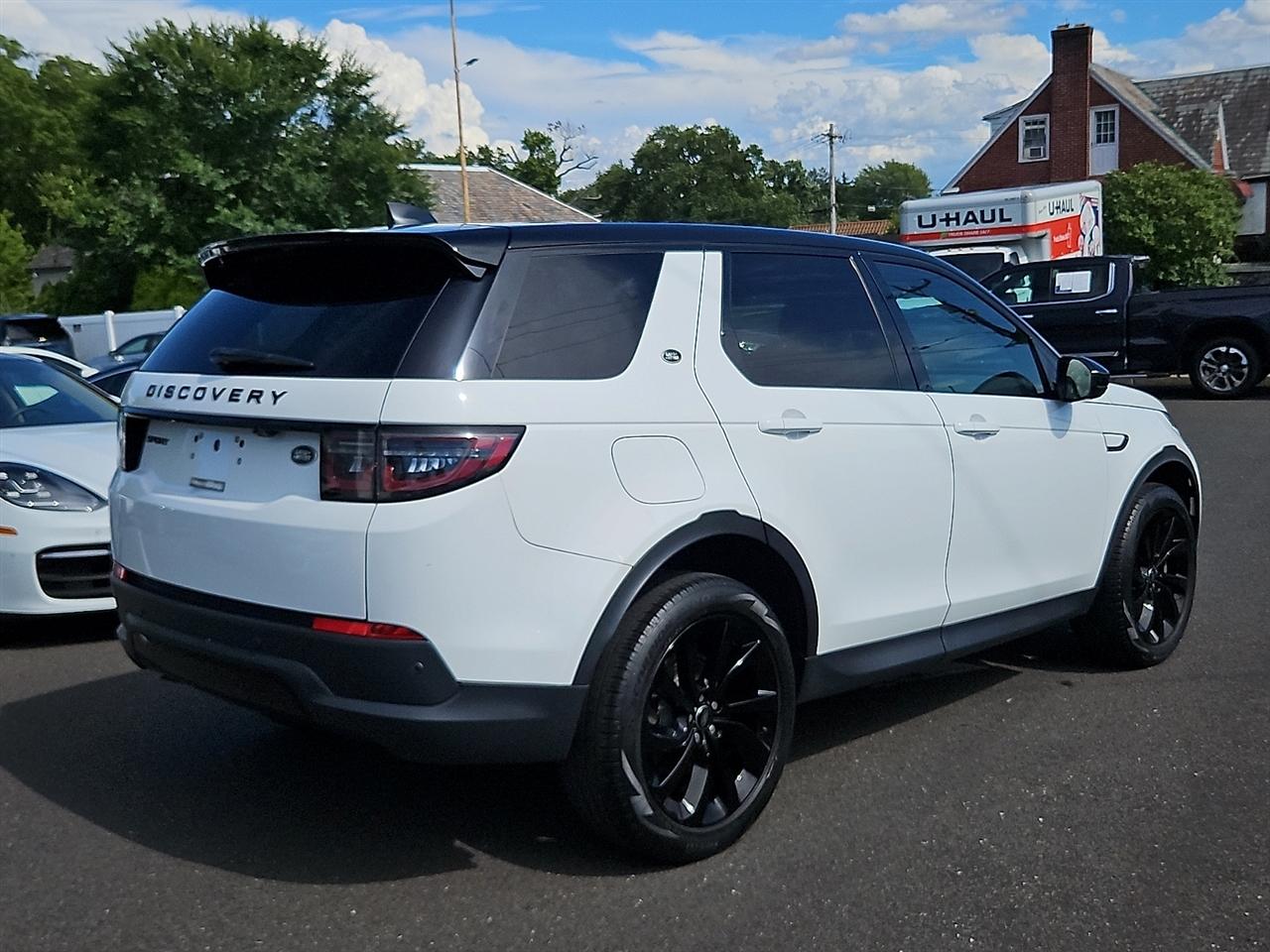 Land Rover Discovery Sport SE 4WD 2023