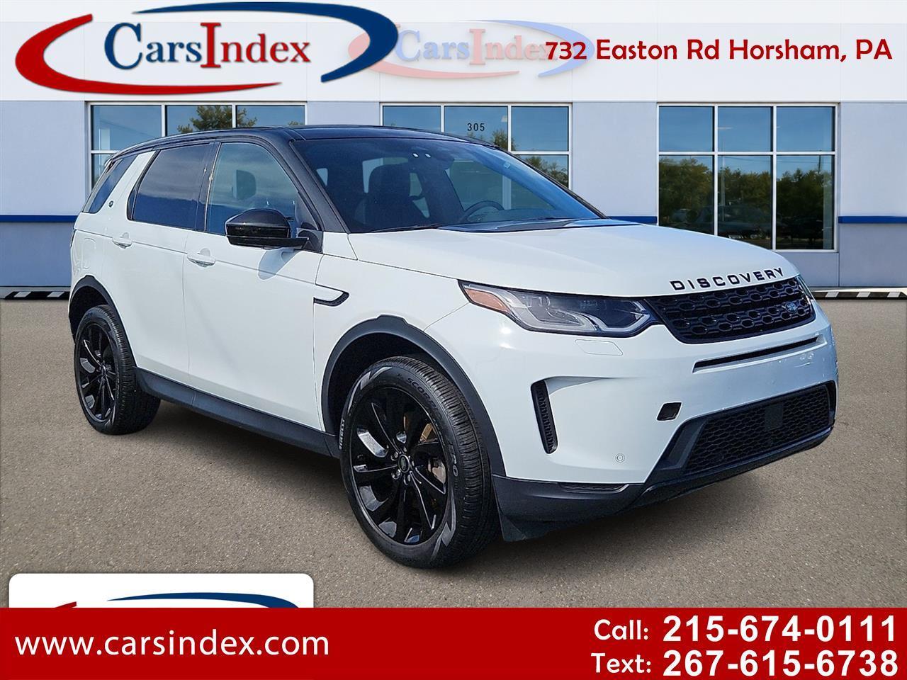 2023 Land Rover Discovery Sport SE 4WD