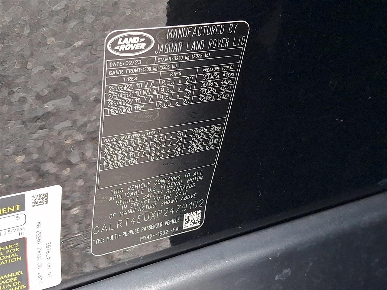 Land Rover Discovery P360 S R-Dynamic 2023