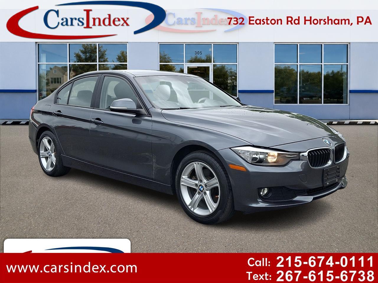 2015 BMW 3 Series 4dr Sdn 320i xDrive AWD