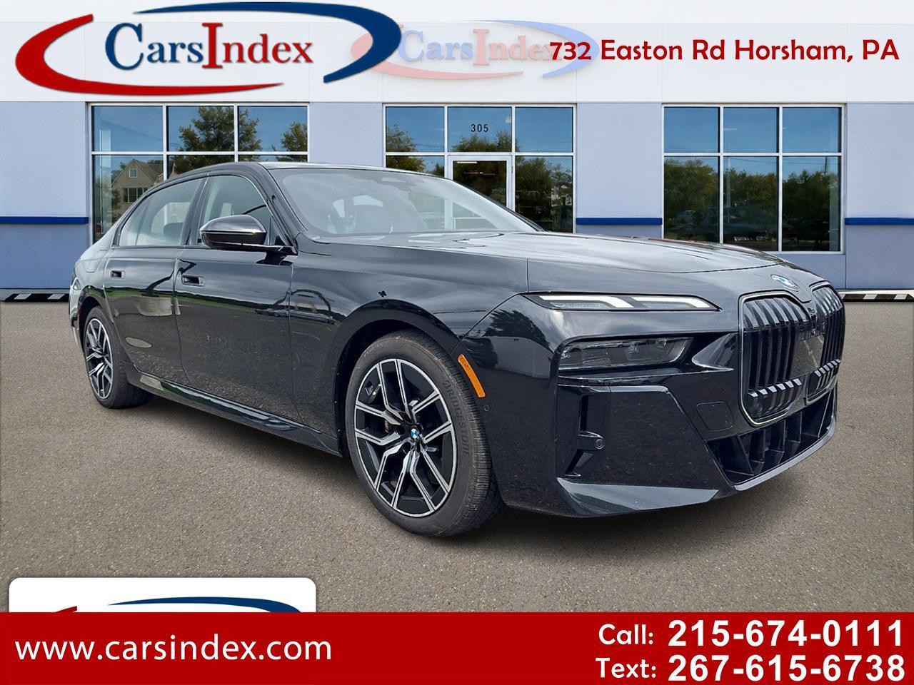2024 BMW 7 Series 740i xDrive Sedan