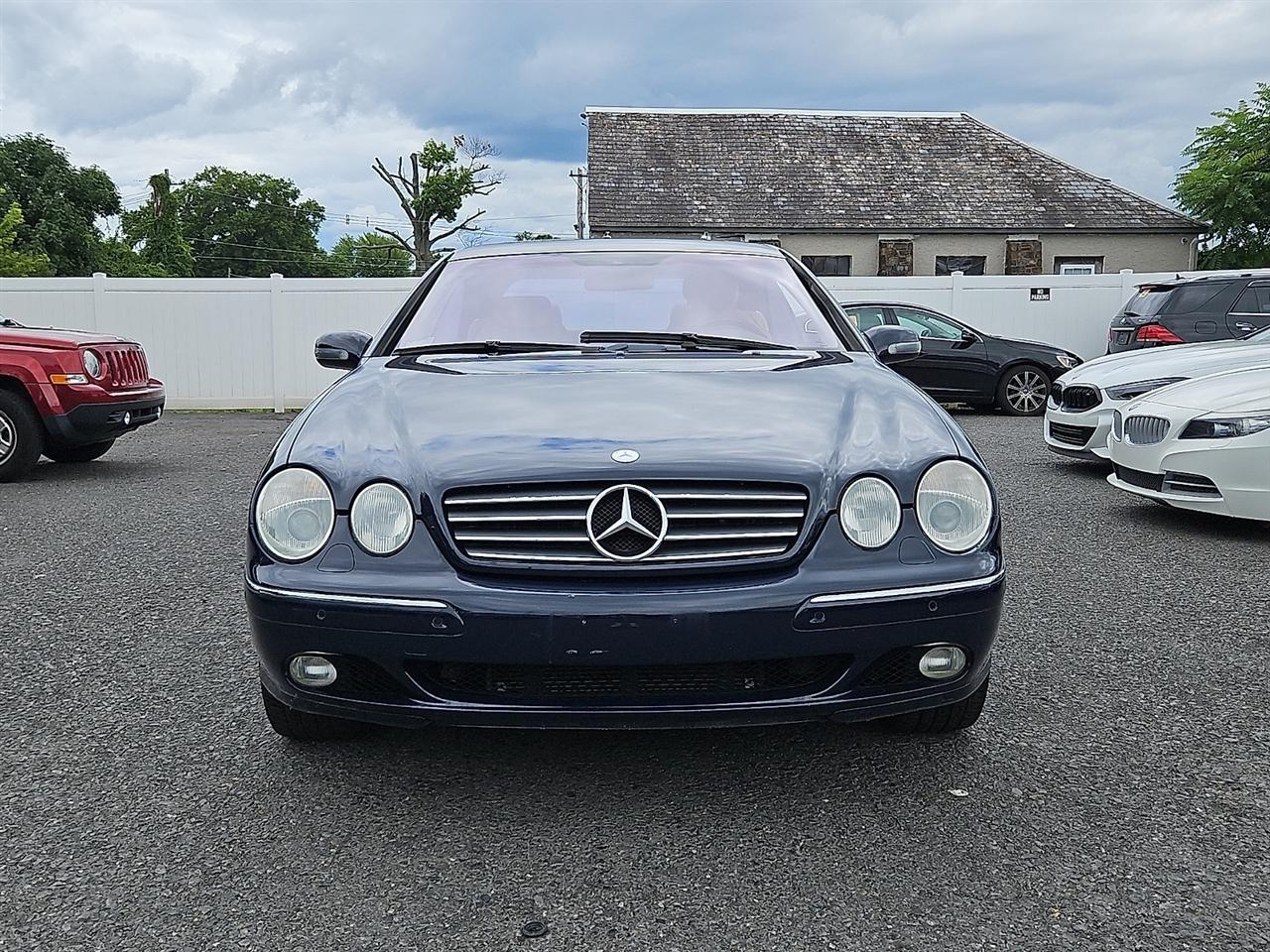 Mercedes-Benz CL-Class 2dr Cpe 5.0L 2002