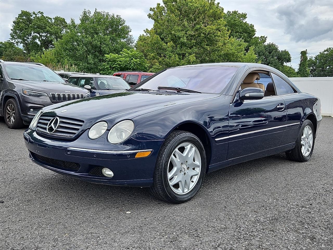 Mercedes-Benz CL-Class 2dr Cpe 5.0L 2002