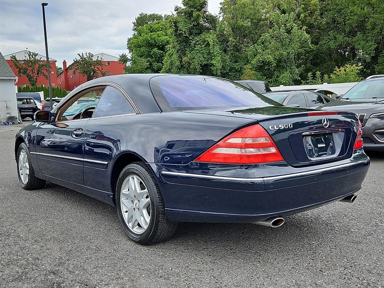 Mercedes-Benz CL-Class 2dr Cpe 5.0L 2002
