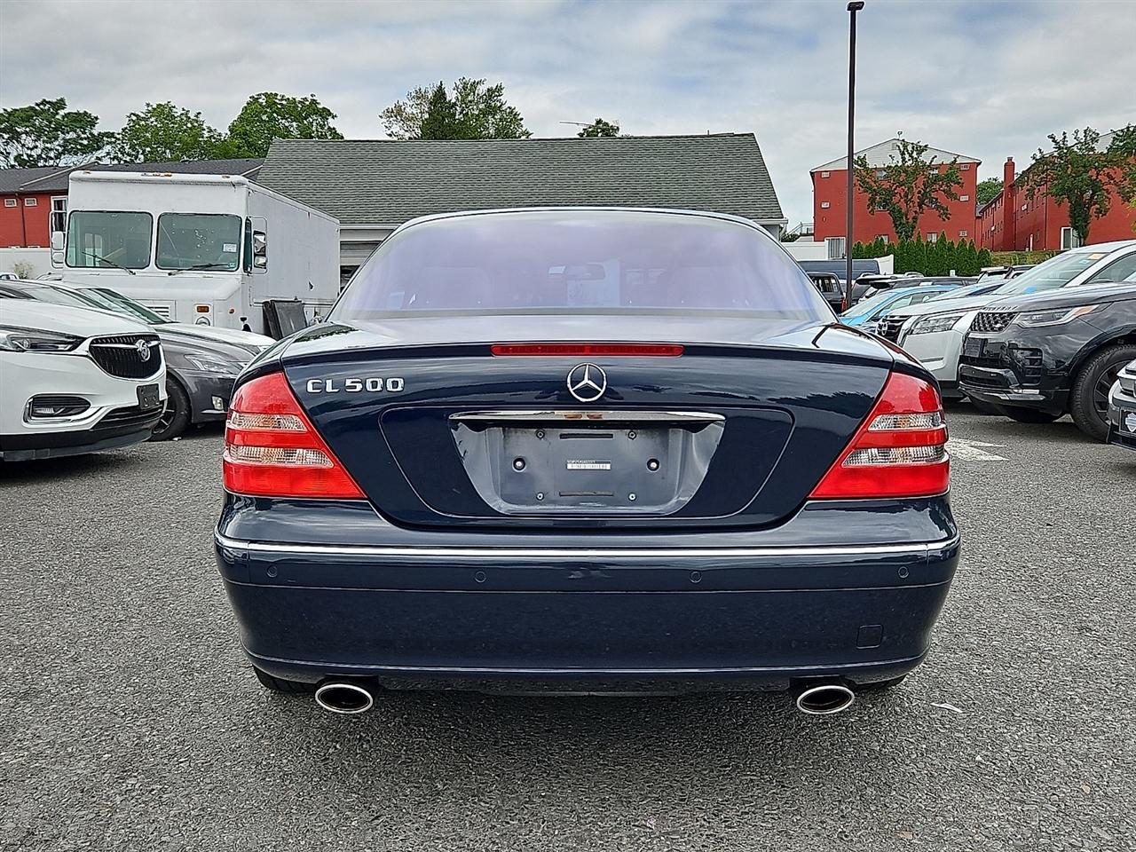 Mercedes-Benz CL-Class 2dr Cpe 5.0L 2002