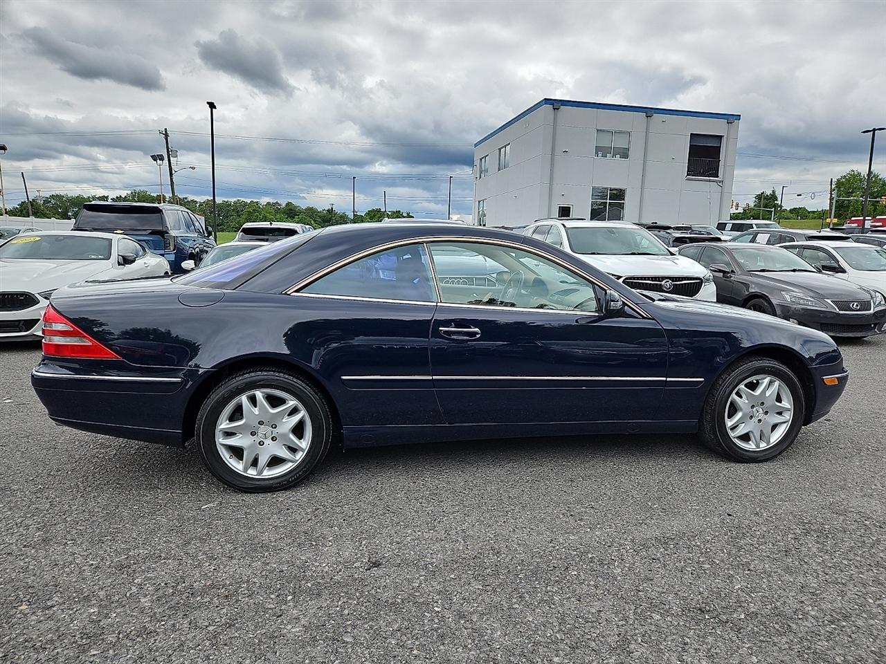 Mercedes-Benz CL-Class 2dr Cpe 5.0L 2002