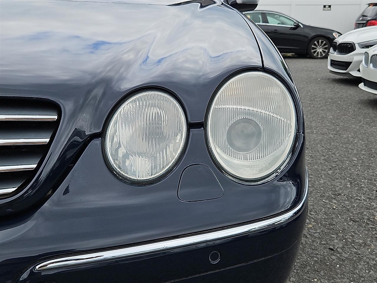Mercedes-Benz CL-Class 2dr Cpe 5.0L 2002