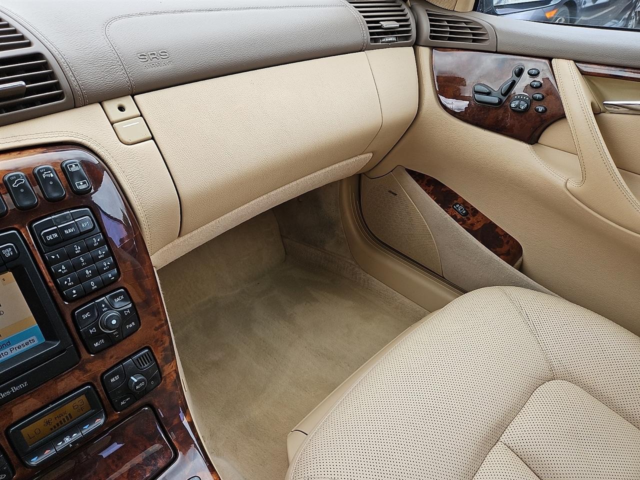 Mercedes-Benz CL-Class 2dr Cpe 5.0L 2002