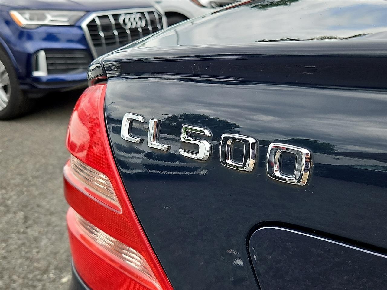 Mercedes-Benz CL-Class 2dr Cpe 5.0L 2002