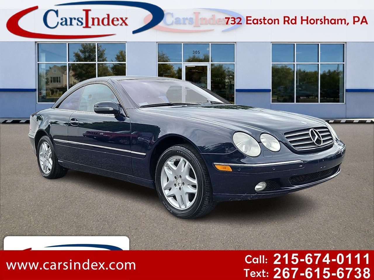 2002 Mercedes-Benz CL-Class 2dr Cpe 5.0L