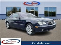 2002 Mercedes-Benz CL-Class 