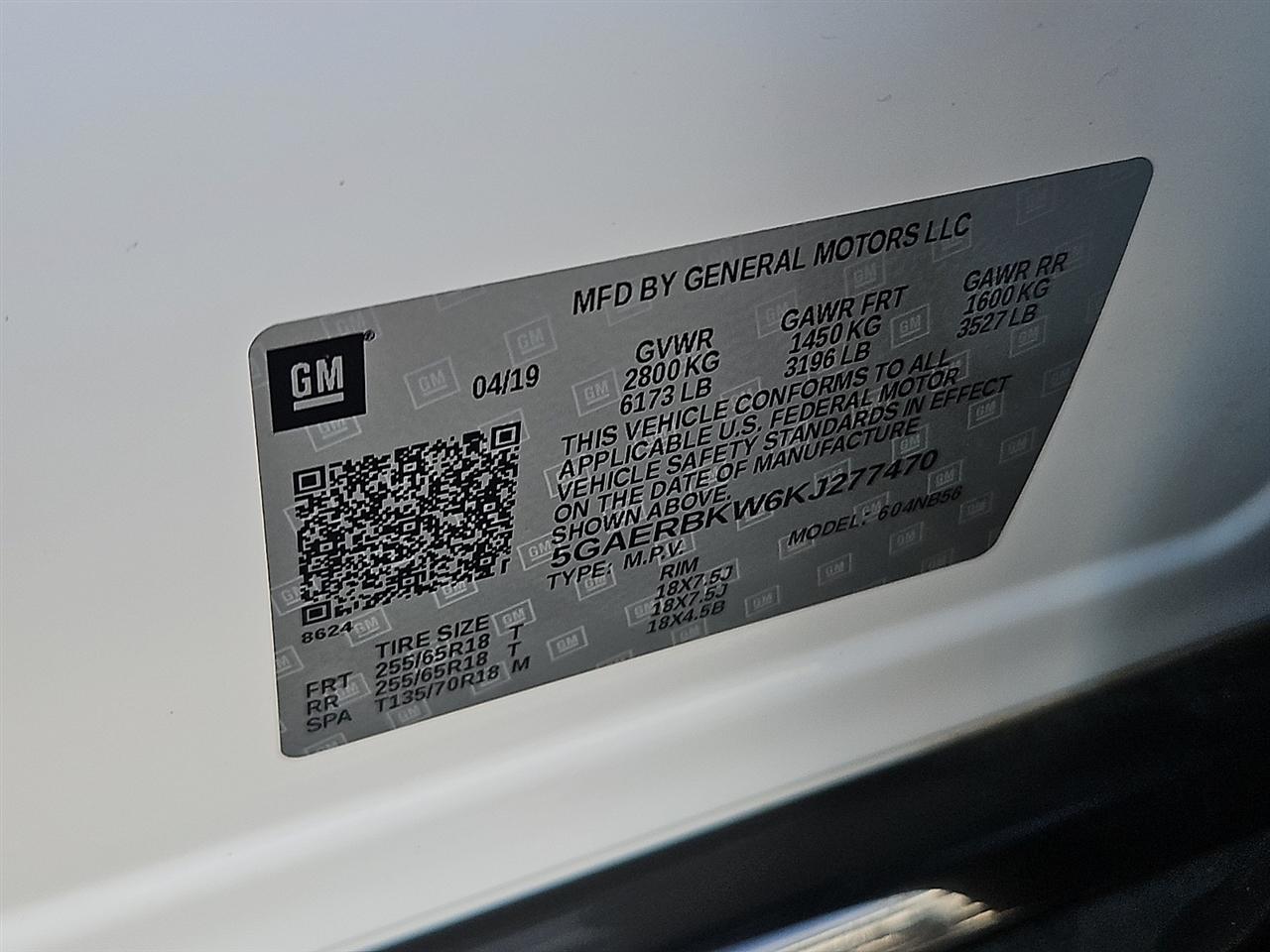 Buick Enclave FWD 4dr Essence 2019