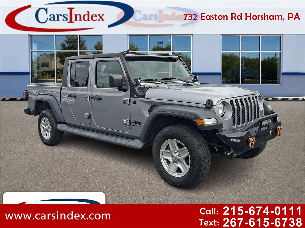 2020 Jeep Gladiator Sport S 4x4
