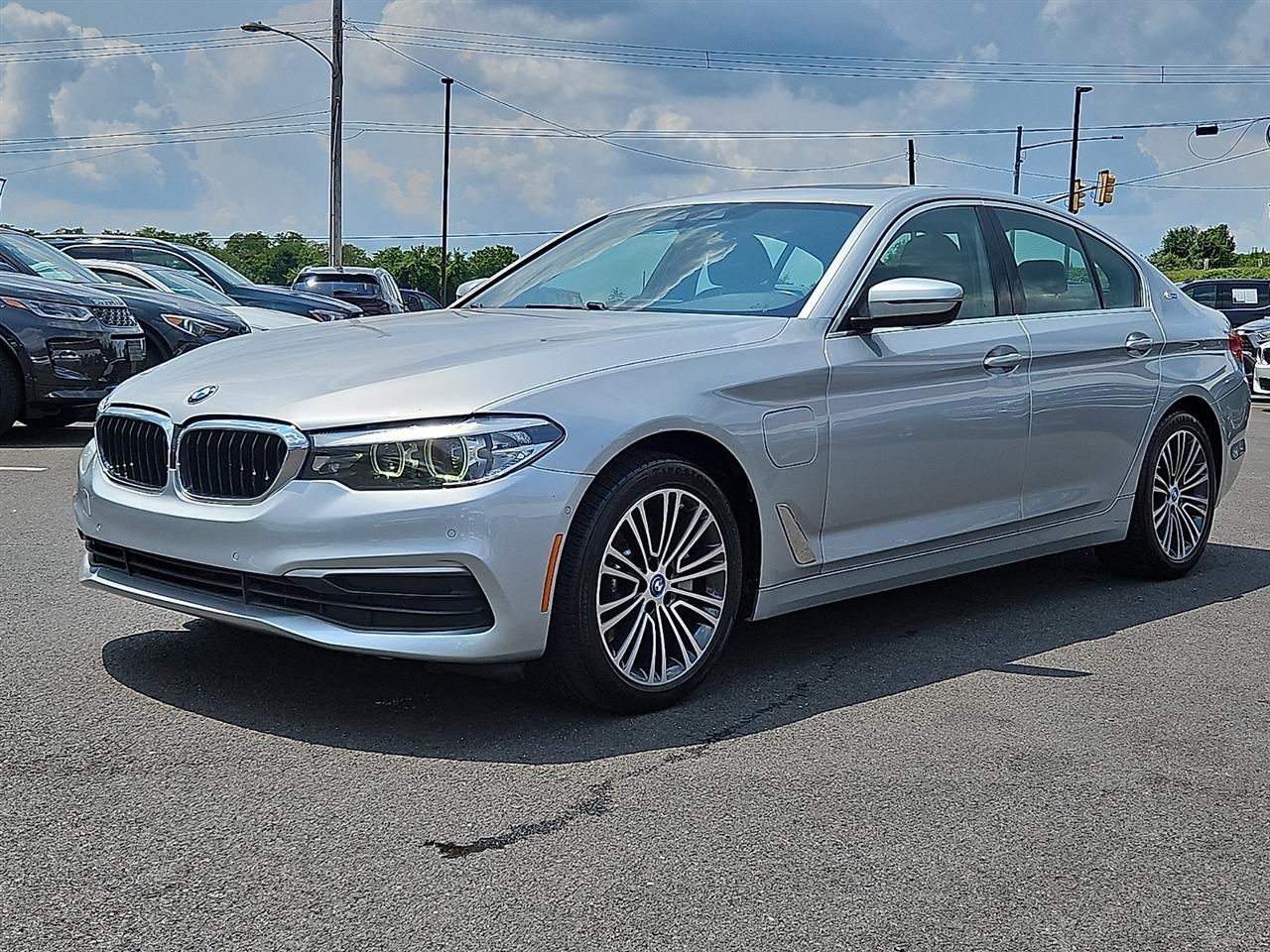 BMW 5 Series 530e iPerformance Plug-In Hybrid 2019