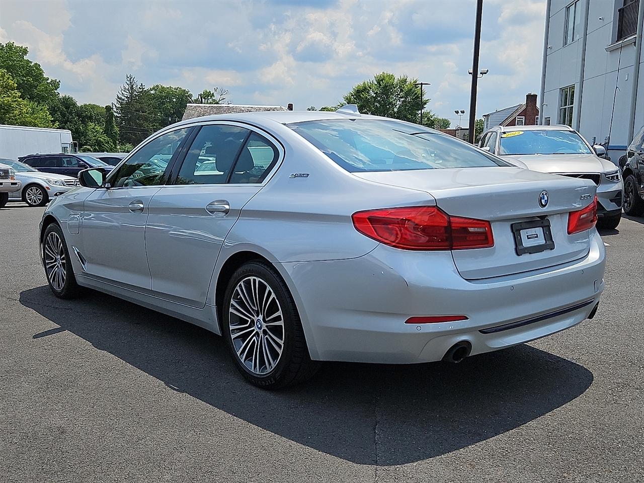 BMW 5 Series 530e iPerformance Plug-In Hybrid 2019