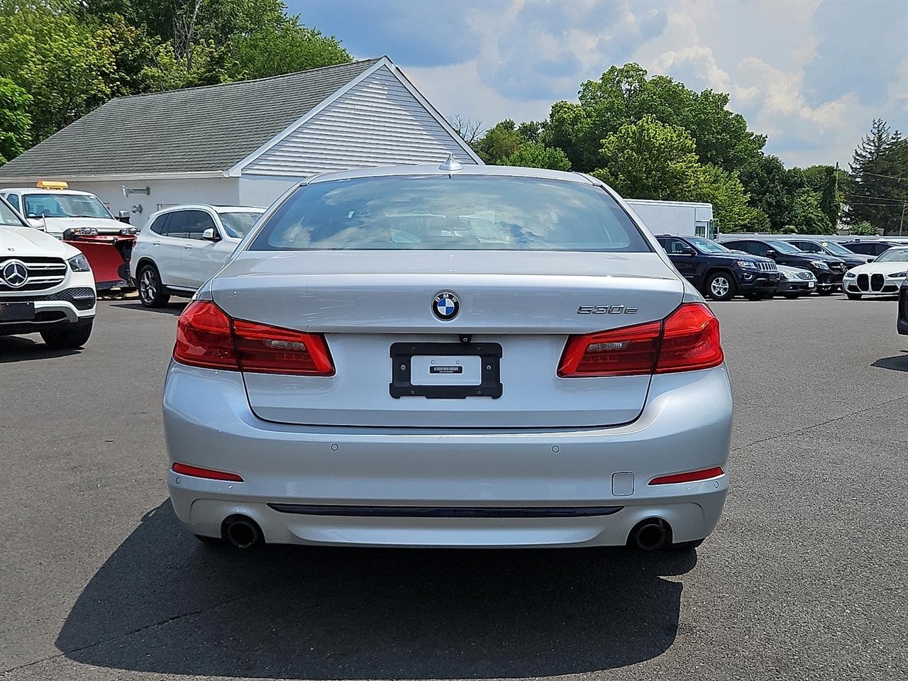 BMW 5 Series 530e iPerformance Plug-In Hybrid 2019