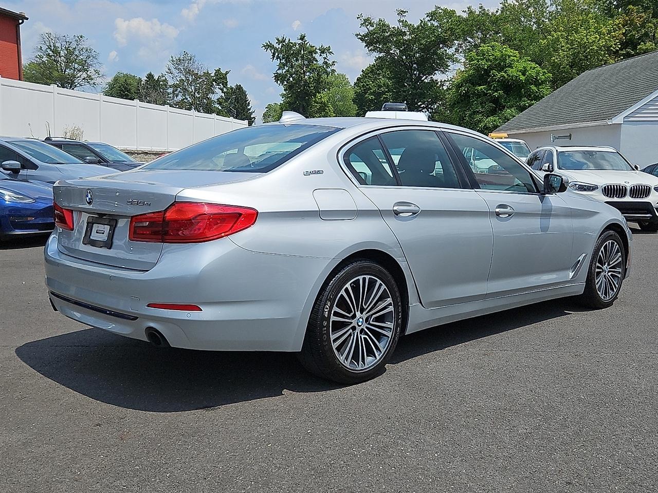 BMW 5 Series 530e iPerformance Plug-In Hybrid 2019