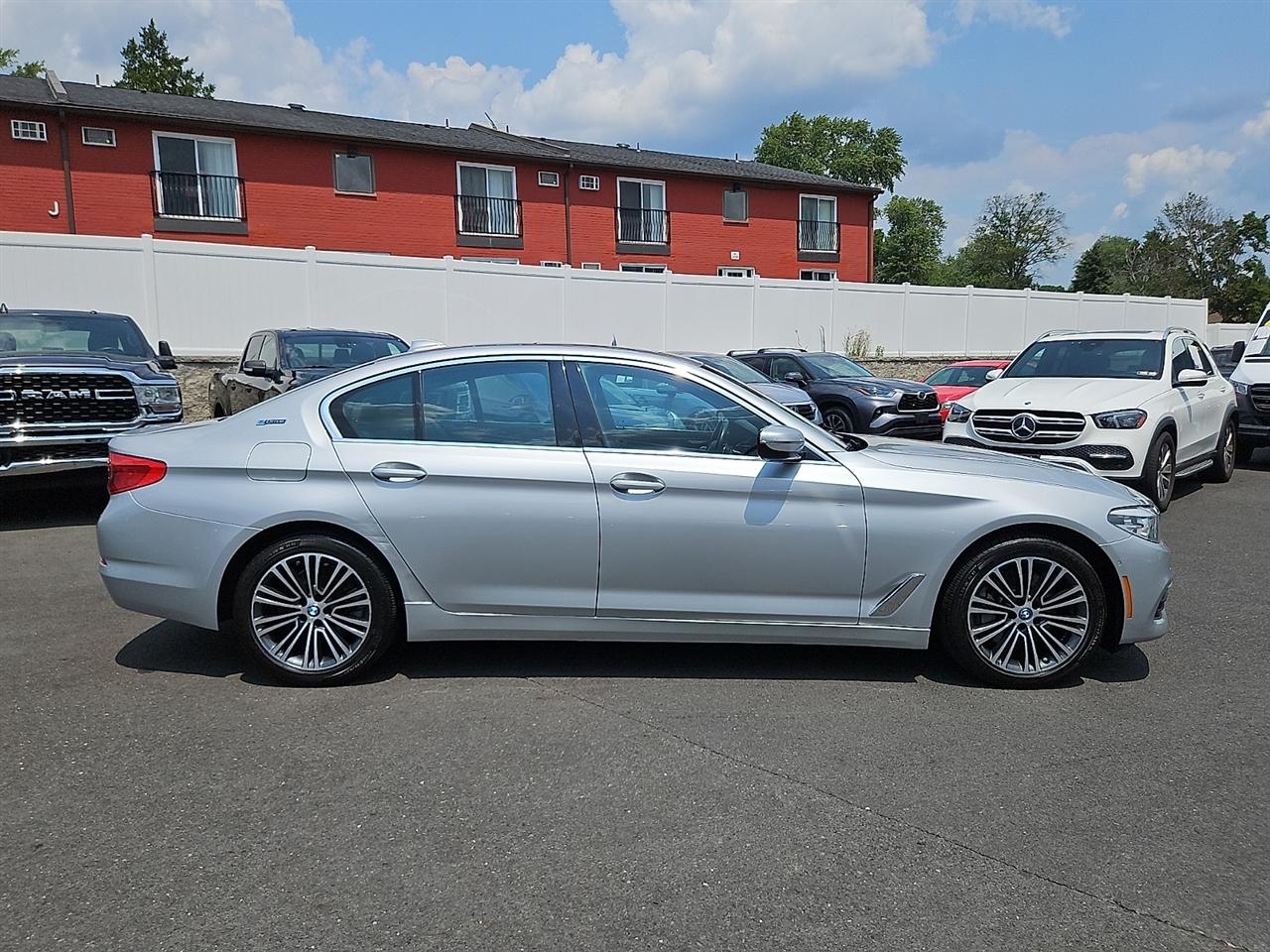 BMW 5 Series 530e iPerformance Plug-In Hybrid 2019