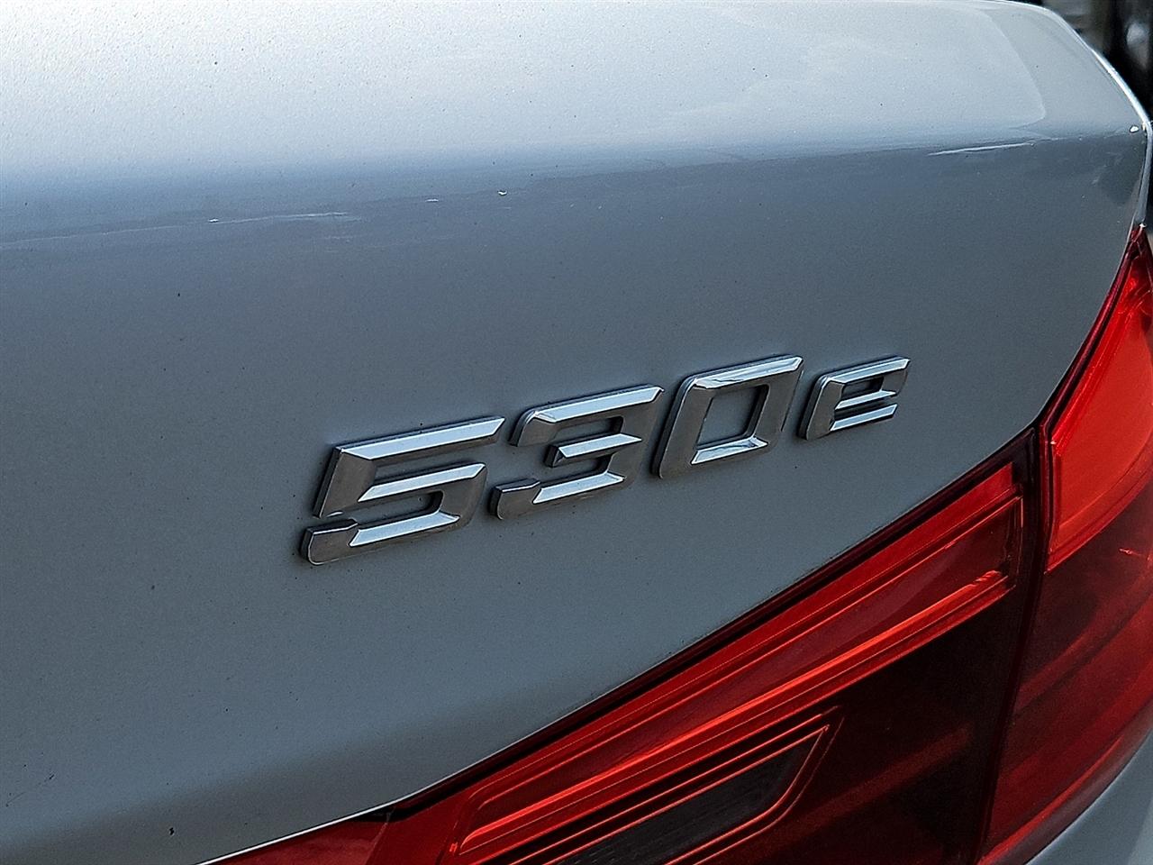 BMW 5 Series 530e iPerformance Plug-In Hybrid 2019