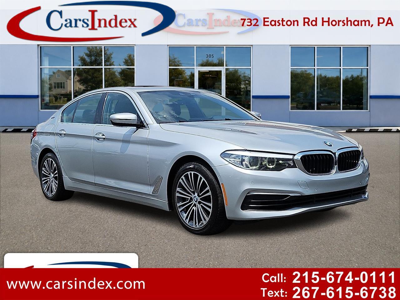 2019 BMW 5 Series 530e iPerformance Plug-In Hybrid