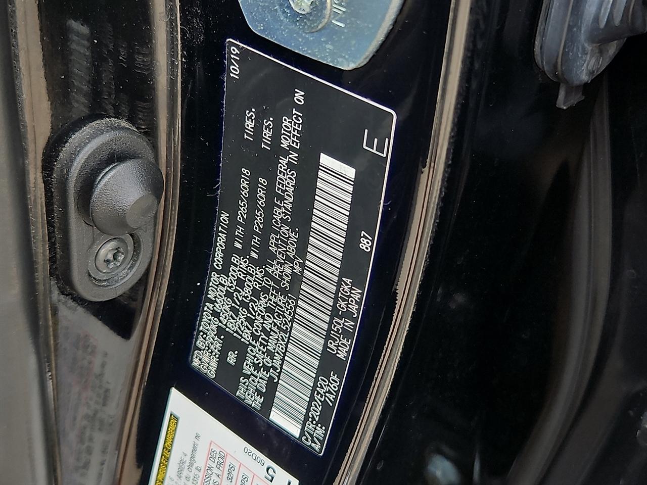 Lexus GX GX 460 Premium 4WD 2020