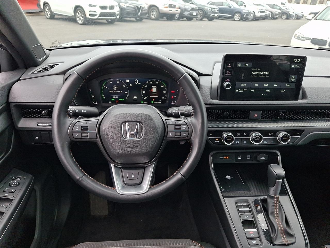 Honda CR-V Hybrid TrailSport AWD 2026