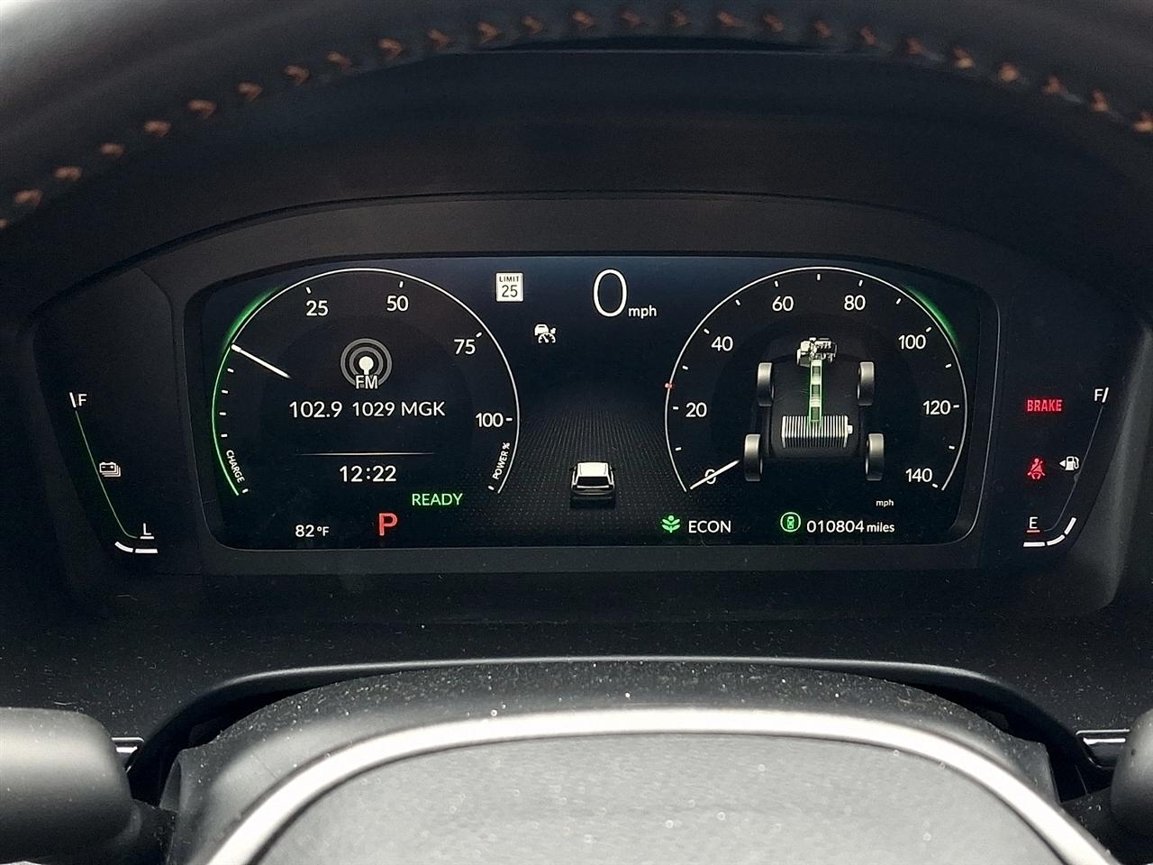 Honda CR-V Hybrid TrailSport AWD 2026