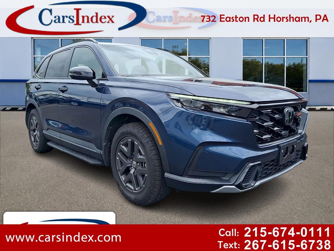 2026 Honda CR-V Hybrid TrailSport AWD