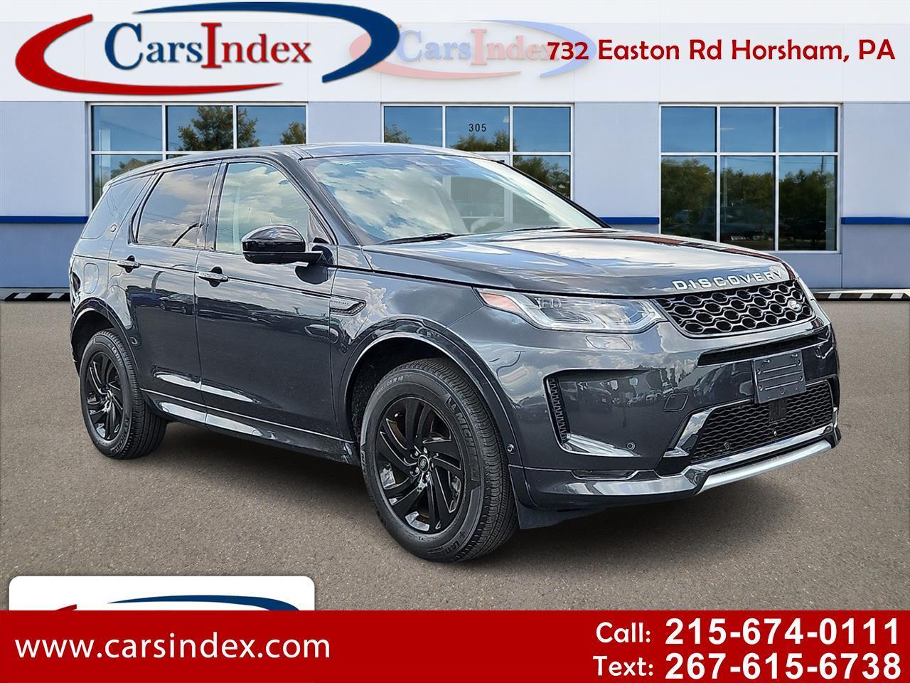 2025 Land Rover Discovery Sport S 4WD
