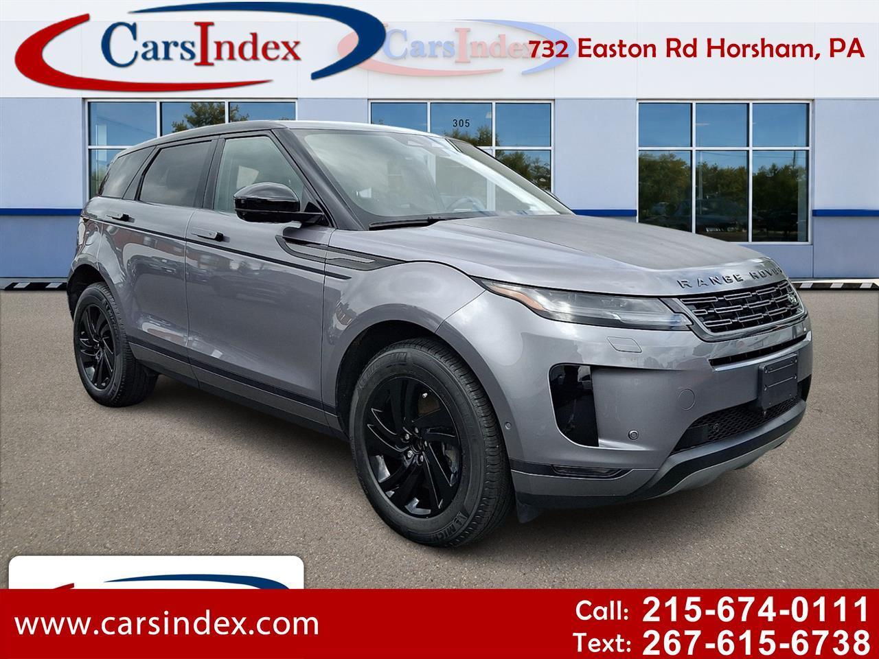 2025 Land Rover Range Rover Evoque Core S AWD