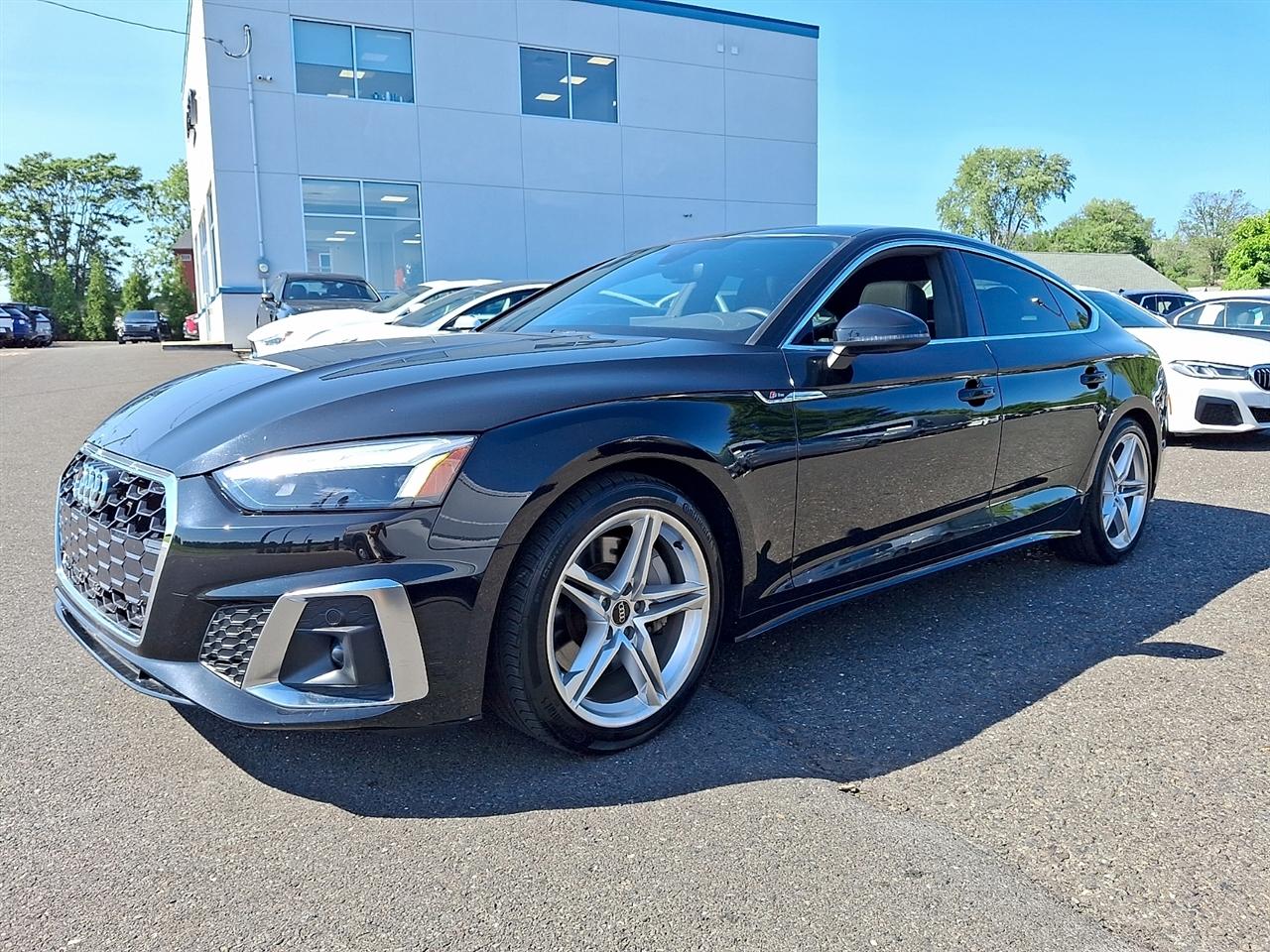 Audi A5 Sportback S line Premium Plus 45 TFSI quattro 2022