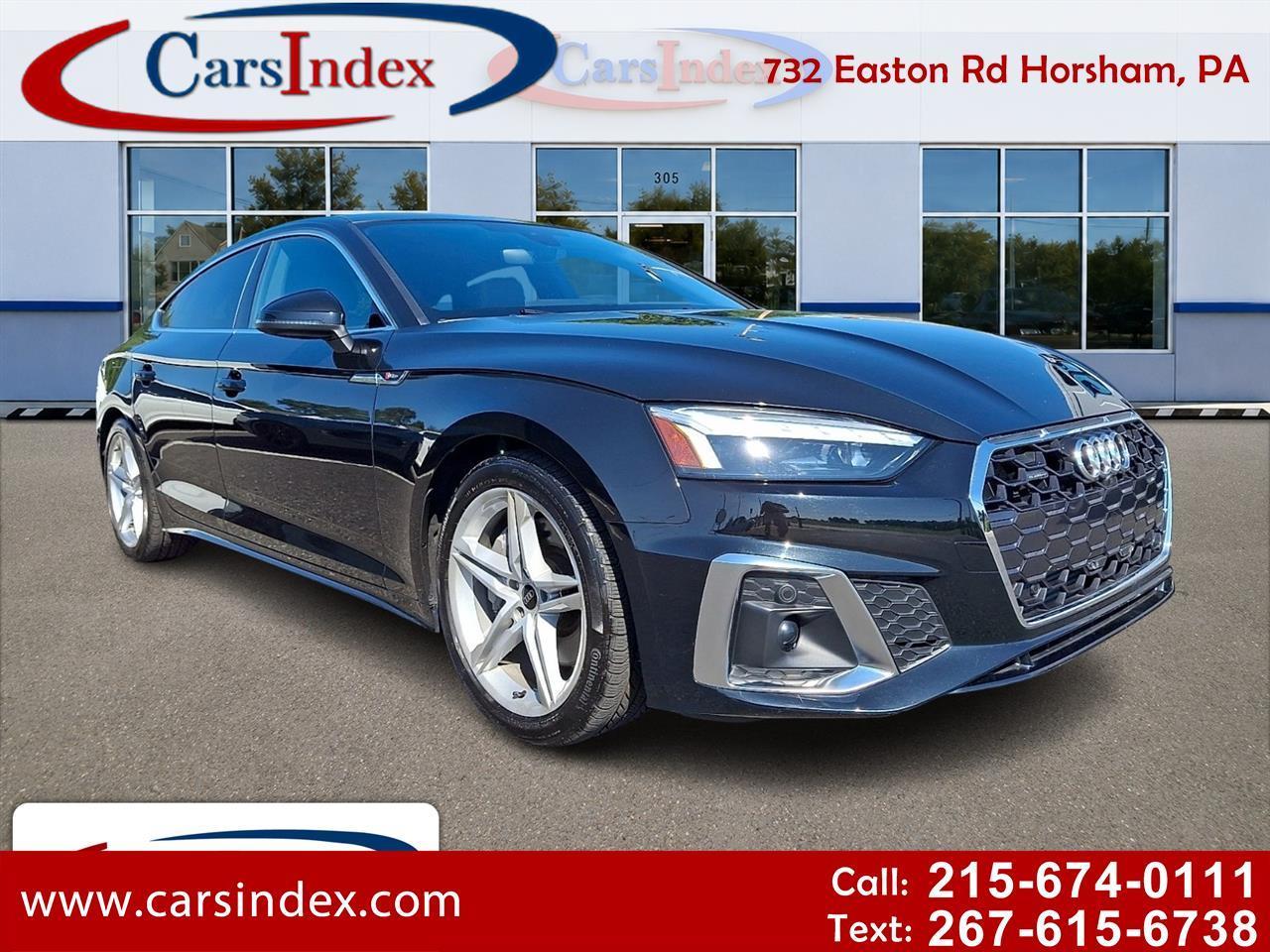 2022 Audi A5 Sportback S line Premium Plus 45 TFSI quattro