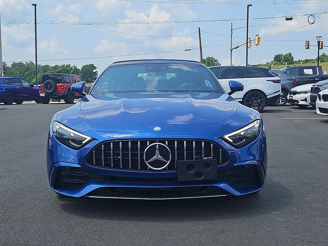 Mercedes-Benz SL AMG SL 43 Roadster 2023
