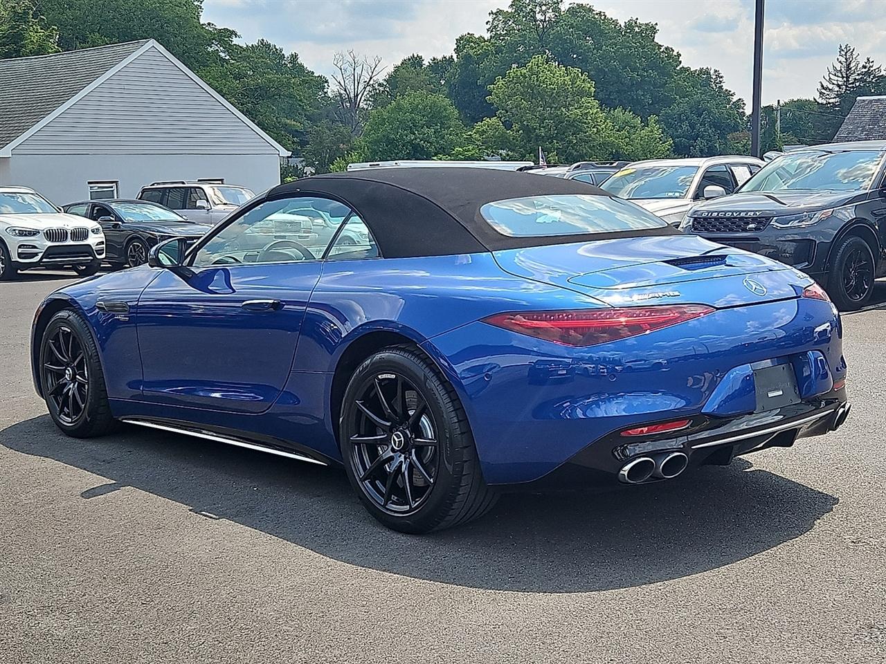 Mercedes-Benz SL AMG SL 43 Roadster 2023
