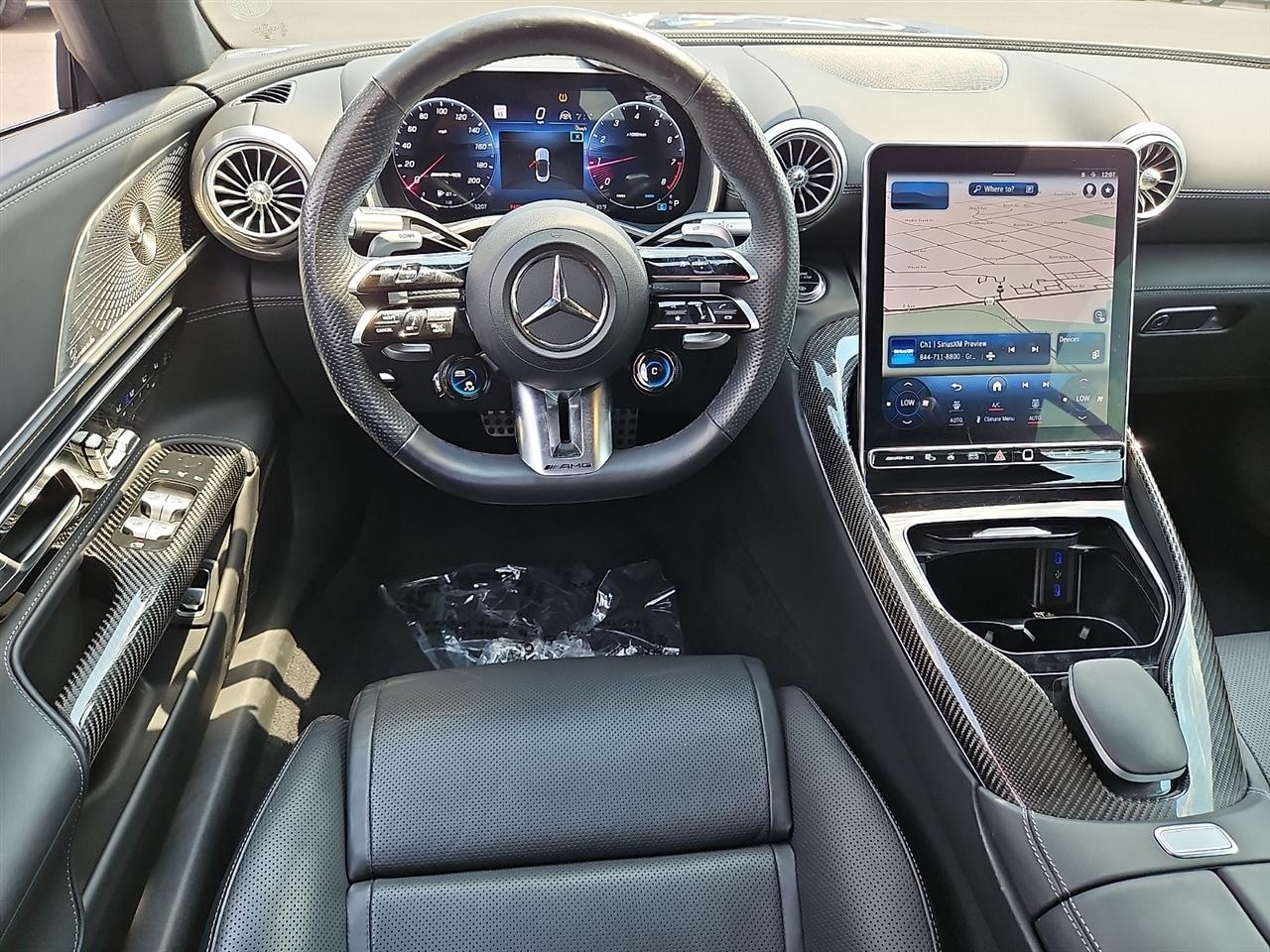 Mercedes-Benz SL AMG SL 43 Roadster 2023