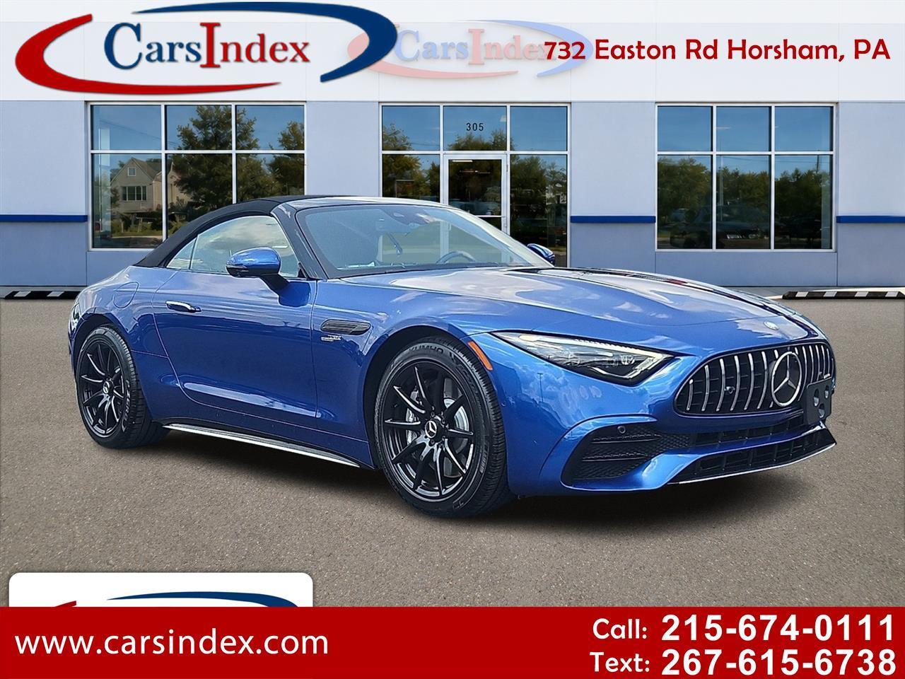 2023 Mercedes-Benz SL AMG SL 43 Roadster