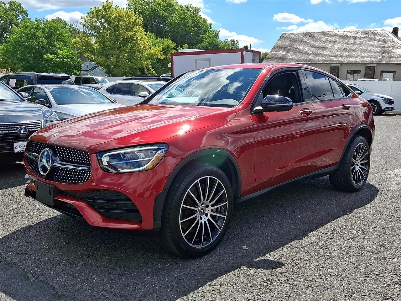 Mercedes-Benz GLC GLC 300 4MATIC Coupe 2023