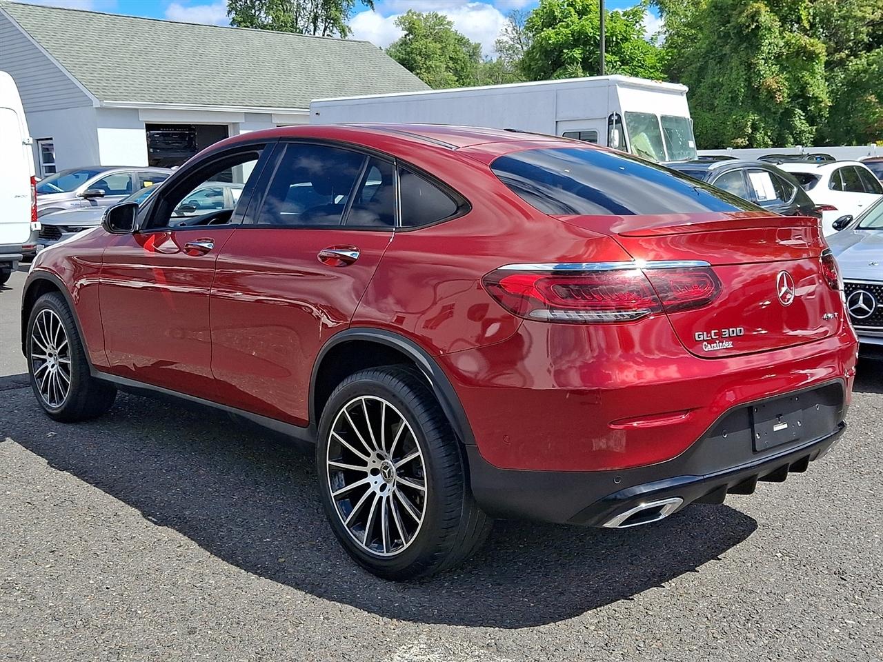 Mercedes-Benz GLC GLC 300 4MATIC Coupe 2023