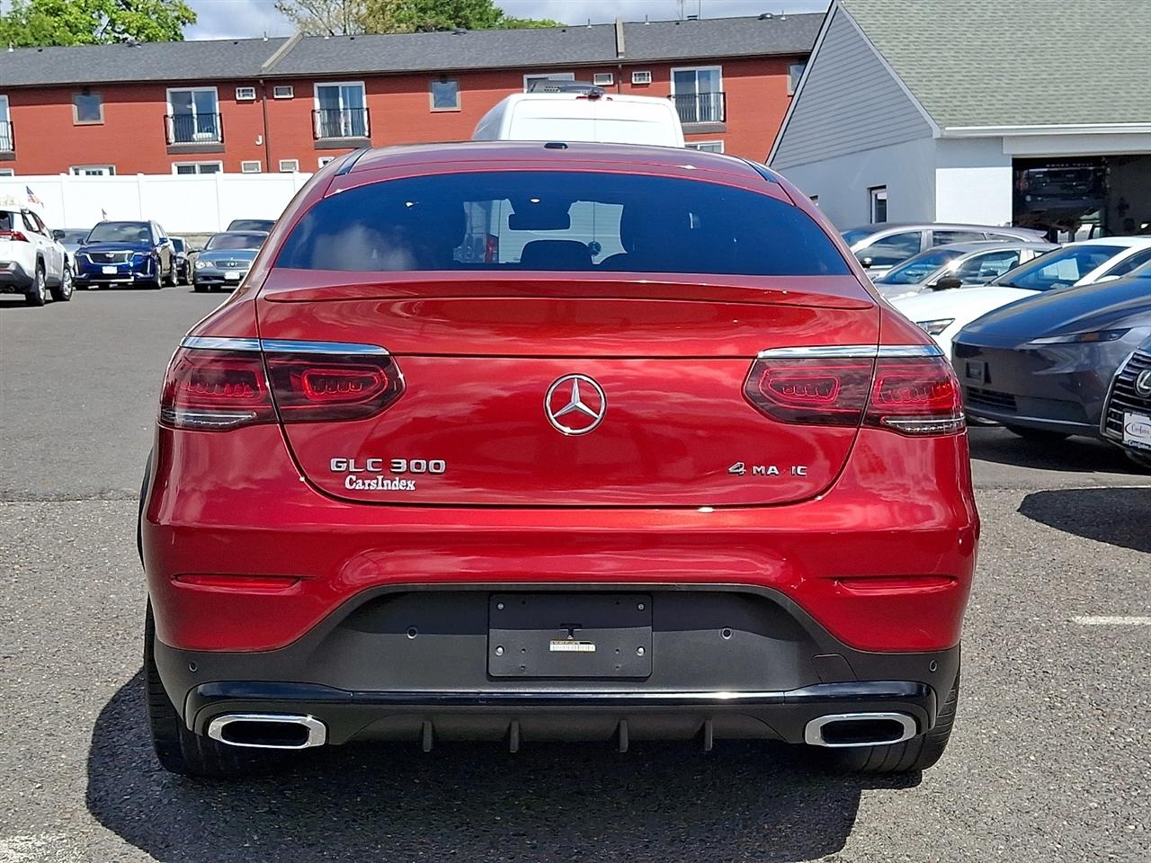 Mercedes-Benz GLC GLC 300 4MATIC Coupe 2023