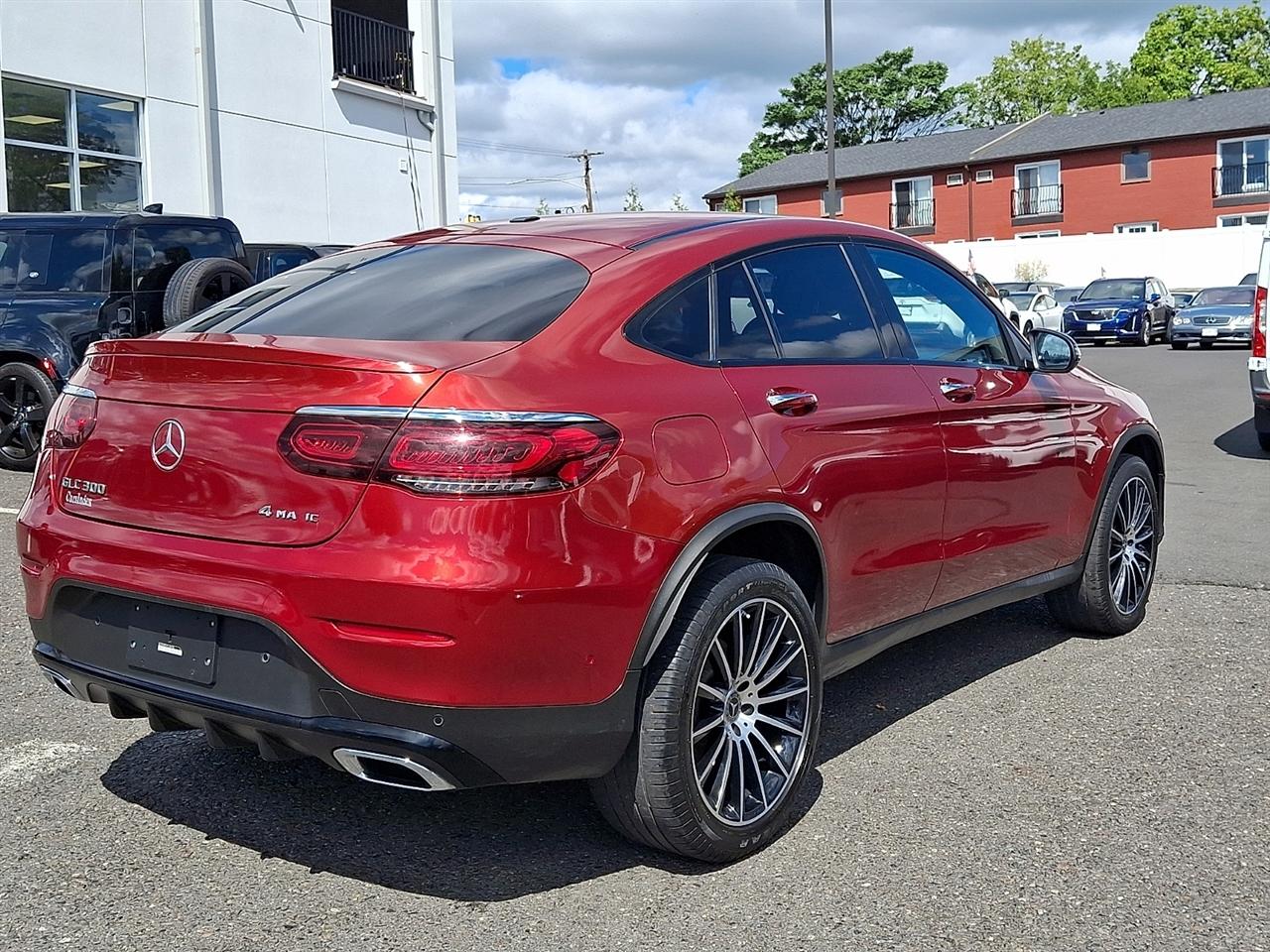 Mercedes-Benz GLC GLC 300 4MATIC Coupe 2023