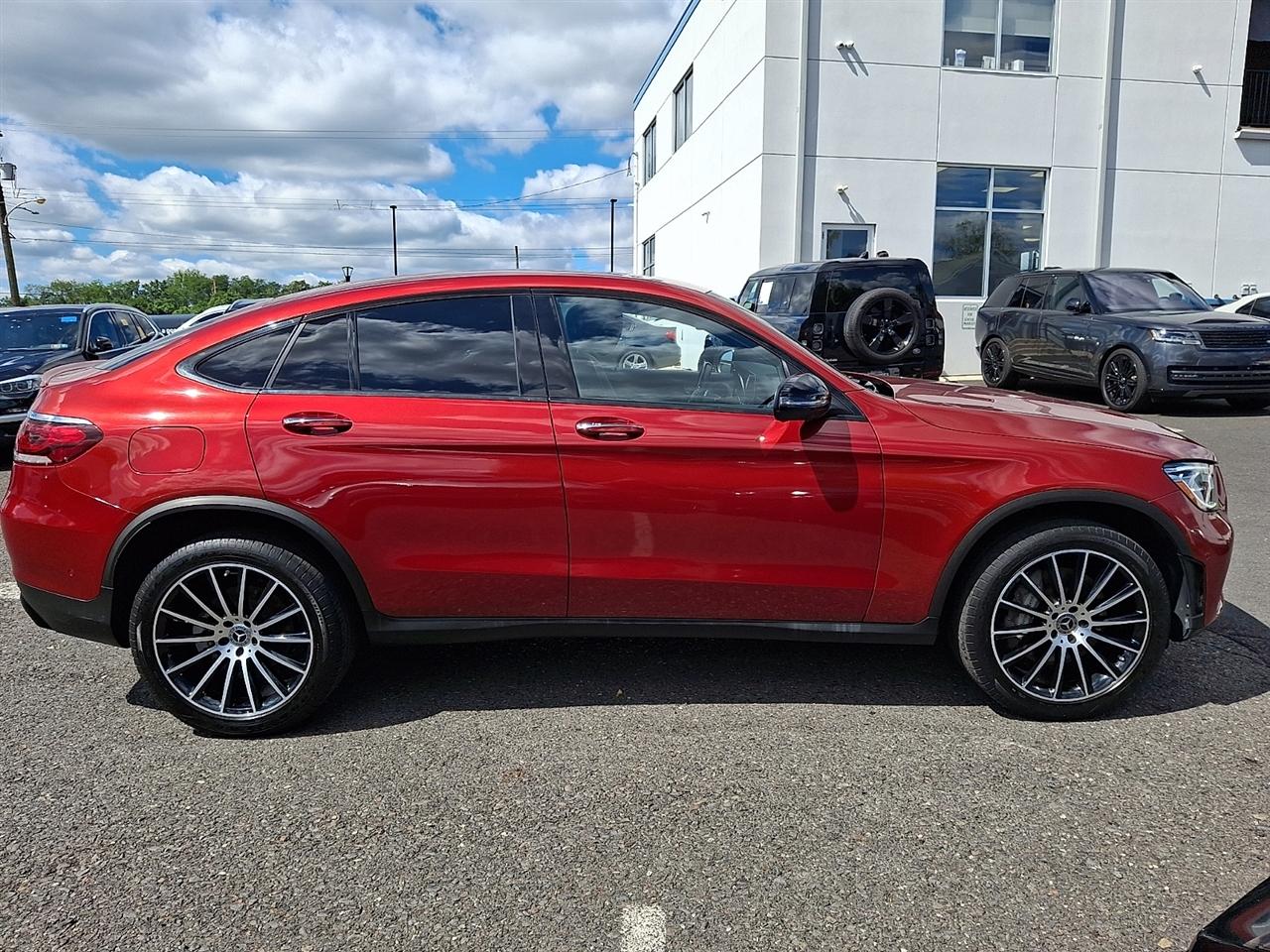 Mercedes-Benz GLC GLC 300 4MATIC Coupe 2023