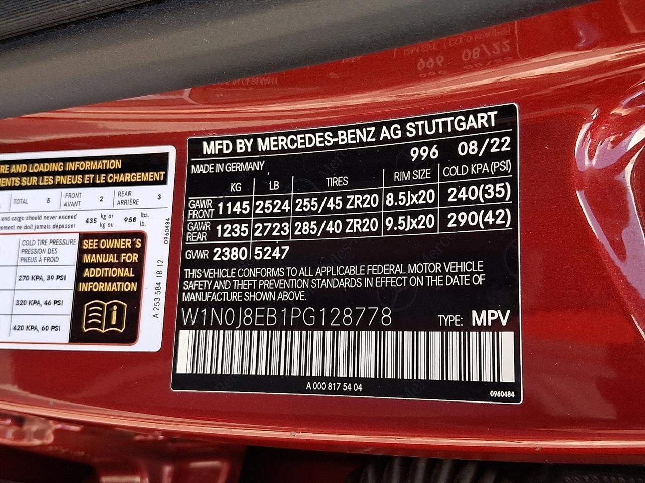 Mercedes-Benz GLC GLC 300 4MATIC Coupe 2023