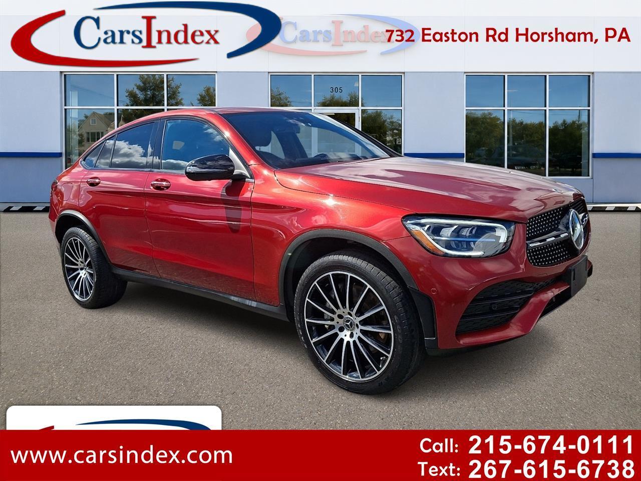 2023 Mercedes-Benz GLC GLC 300 4MATIC Coupe