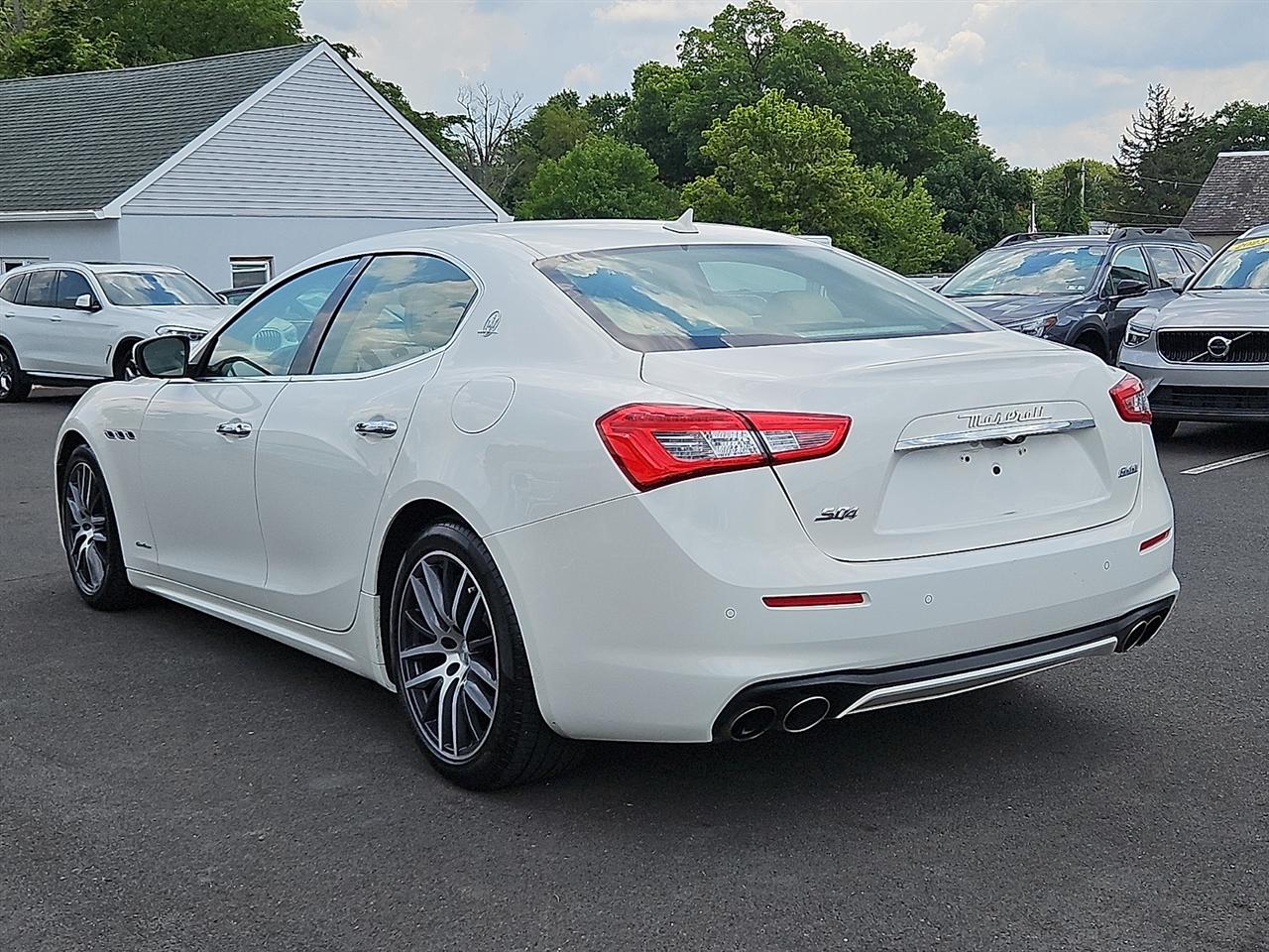 Maserati Ghibli S Q4 GranLusso 3.0L 2019