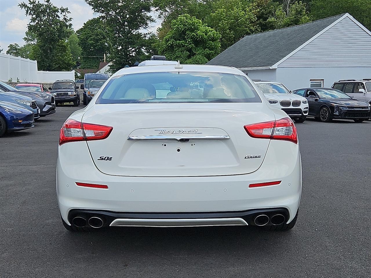 Maserati Ghibli S Q4 GranLusso 3.0L 2019