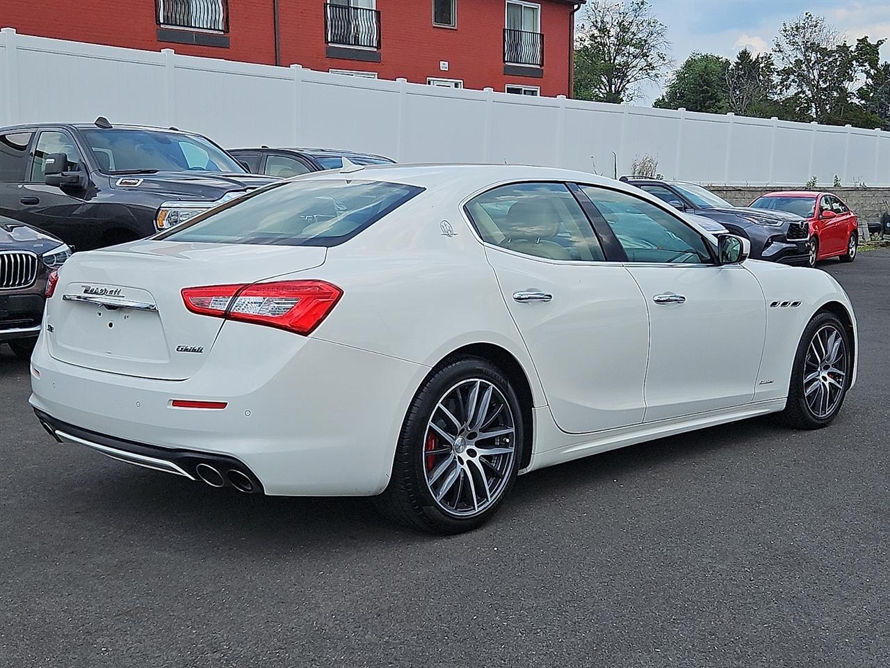 Maserati Ghibli S Q4 GranLusso 3.0L 2019