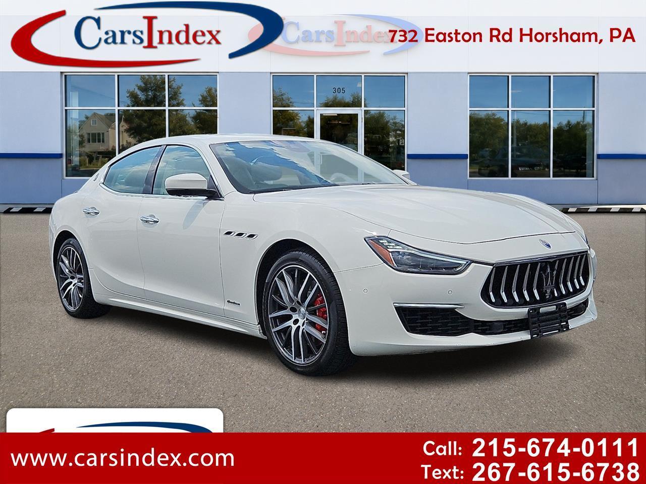 Maserati Ghibli S Q4 GranLusso 3.0L 2019