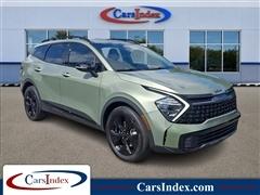 2025 Kia Sportage 
